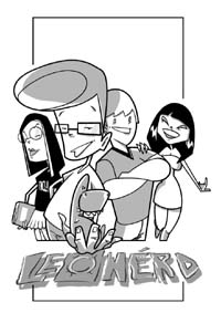 Il fumetto Leonérd