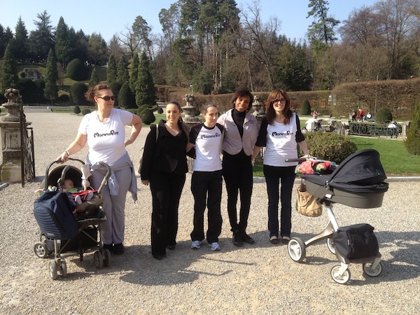 Mammafit ai giardini estensi