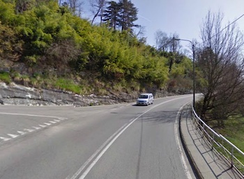 via orocco comerio incidente