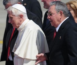 Papa Benedetto XVI a Cuba