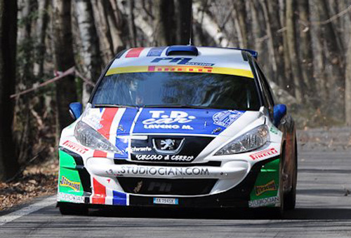 filippo pensotti rally 2012
