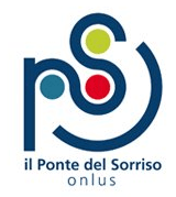 Il nuovo logo della Fondazione Ponte del Sorriso