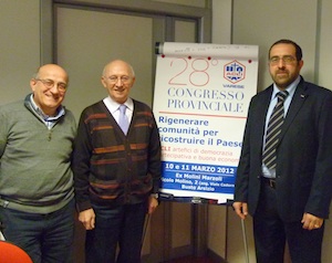 presidenza provinciale uscente Acli 2012