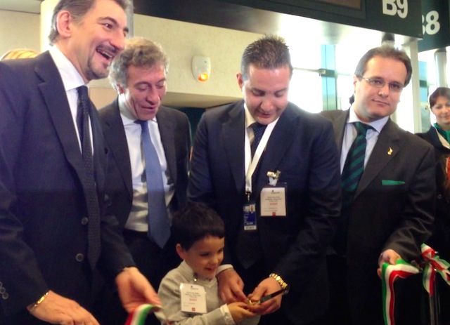 Il taglio dle nastro