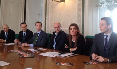 Sportello stalking, il tavolo dei relatori