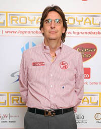 marco tajana presidente legnano basket