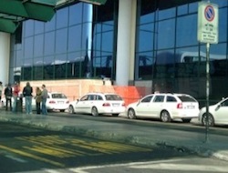 sciopero taxi malpensa milano