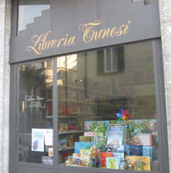 La libreria Tunesi