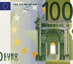 100 euro banconota