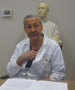 Il dottor Paolo Beretta