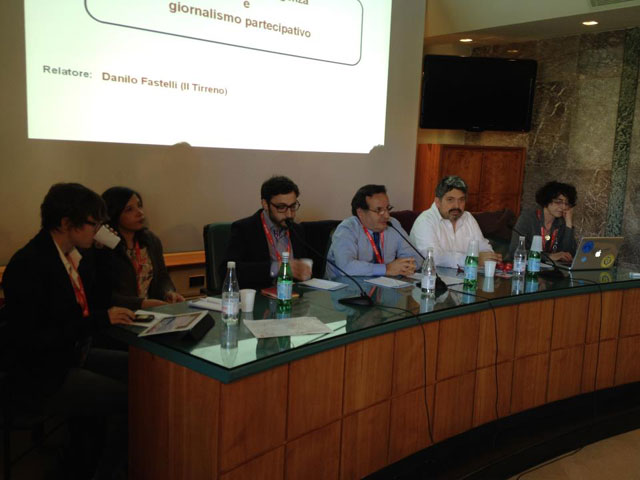 Il panel a cui partecipa il direttore di Varesenews, Marco Giovannelli