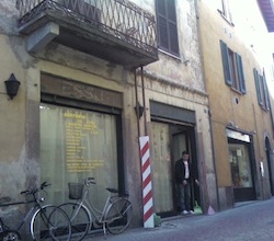 Il crollo a Biumo