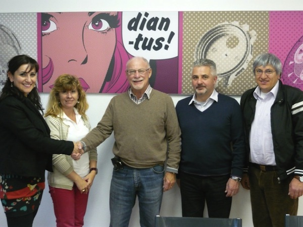 accordo tra comune di clivio e Diantus watch