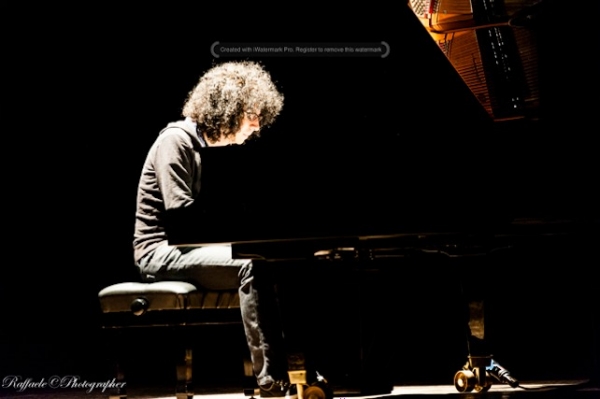 Giovanni Allevi in concerto a Gallarate 