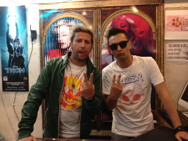 I Two Fingerz a Varese