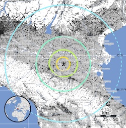 terremoto foto