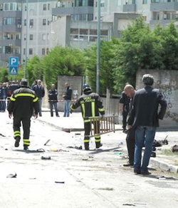 La scuola Morvillo Falcone di Brindisi