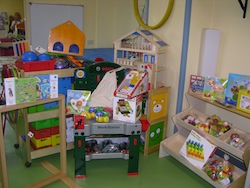 I giochi donati dalla Fondazione Ponte del Sorriso