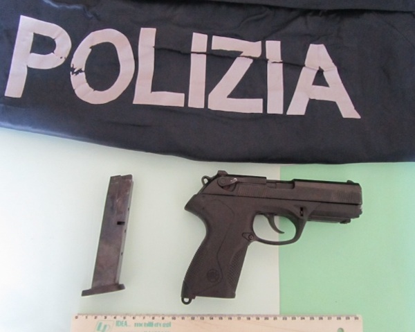 pistola porto valtravaglia