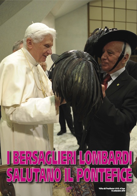 I bersaglieri e il Papa