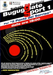 La locandina dell'iniziativa