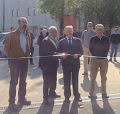 inaugurazione coinger a crosio della valle
