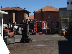 incendio castellanza maggio 2012