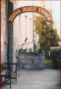 La sede della scuola steineriana di via Tasso, a Varese