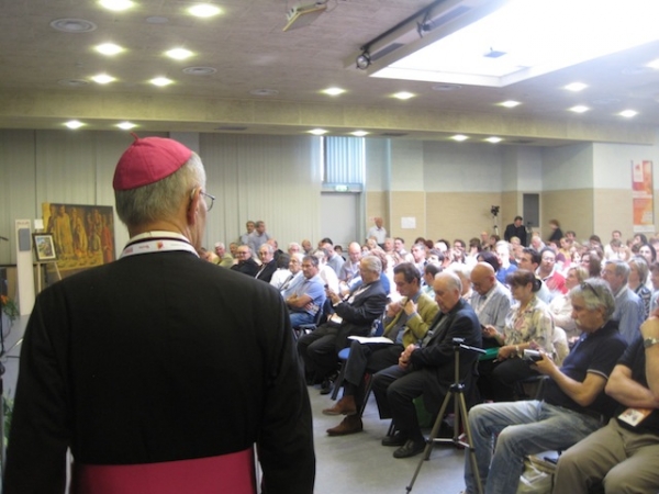 L'incontro mondiale delel famiglie a Varese