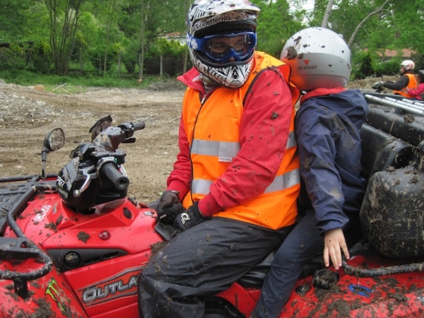 La festa della mamma in Quad