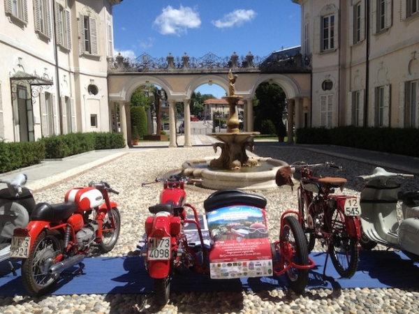 Presentata la VI giorni di moto storiche