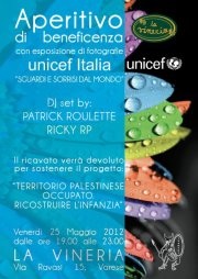unicef aperitivo
