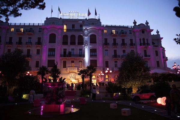 Il Grand Hotel di Rimini