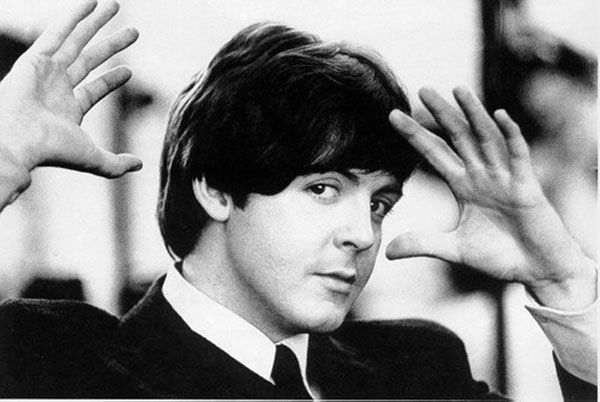 Paul Mac Cartney ai tempi dei beatles