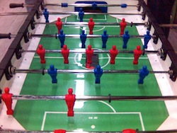 Il gioco del calcetto o Calcio balilla
