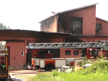 cocquio trevisago incendio giugno 2012