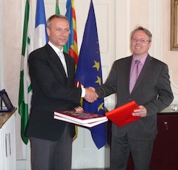 console francese luca marsico