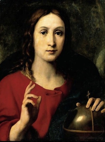 Il ritratto di Daniele Crespi rubato