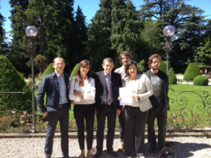 Al Parco del Sorriso per "ricostruire l'Italia": in campo arte e giovani 