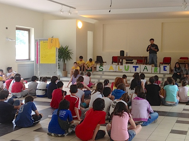 Al Lazzaretto per l'oratorio estivo