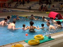 Acquaticità Per Bambini Ecco I Corsi Dellassociazione Nilo