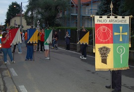 Il palio ad Arsago