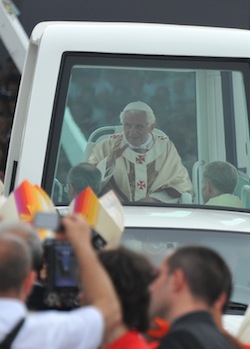Il Papa all'Incontro Mondiale delle Famiglie