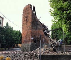 san felice terrermoto