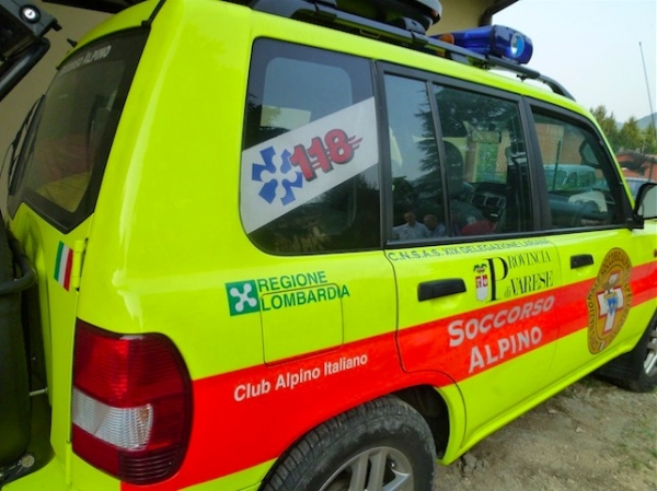 soccorso alpino foto