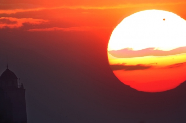 L'allineamento di Venere visto dal Foam 13