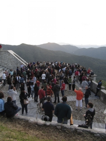 In 200 al Sacro Monte per il transito di Venere