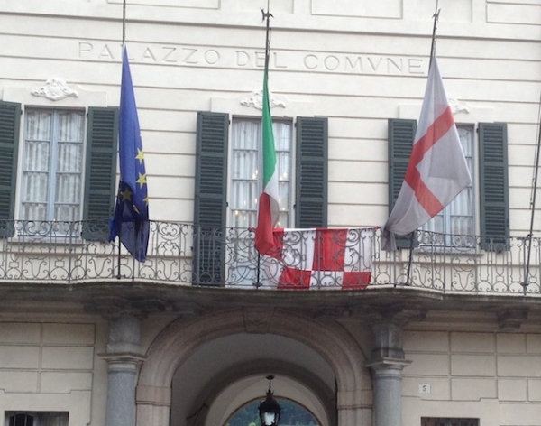Forza Varese da Palazzo estense