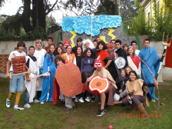 L'oratorio estivo a saronno