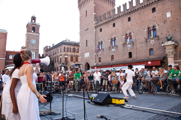 "Ferrara Buskers Festival"